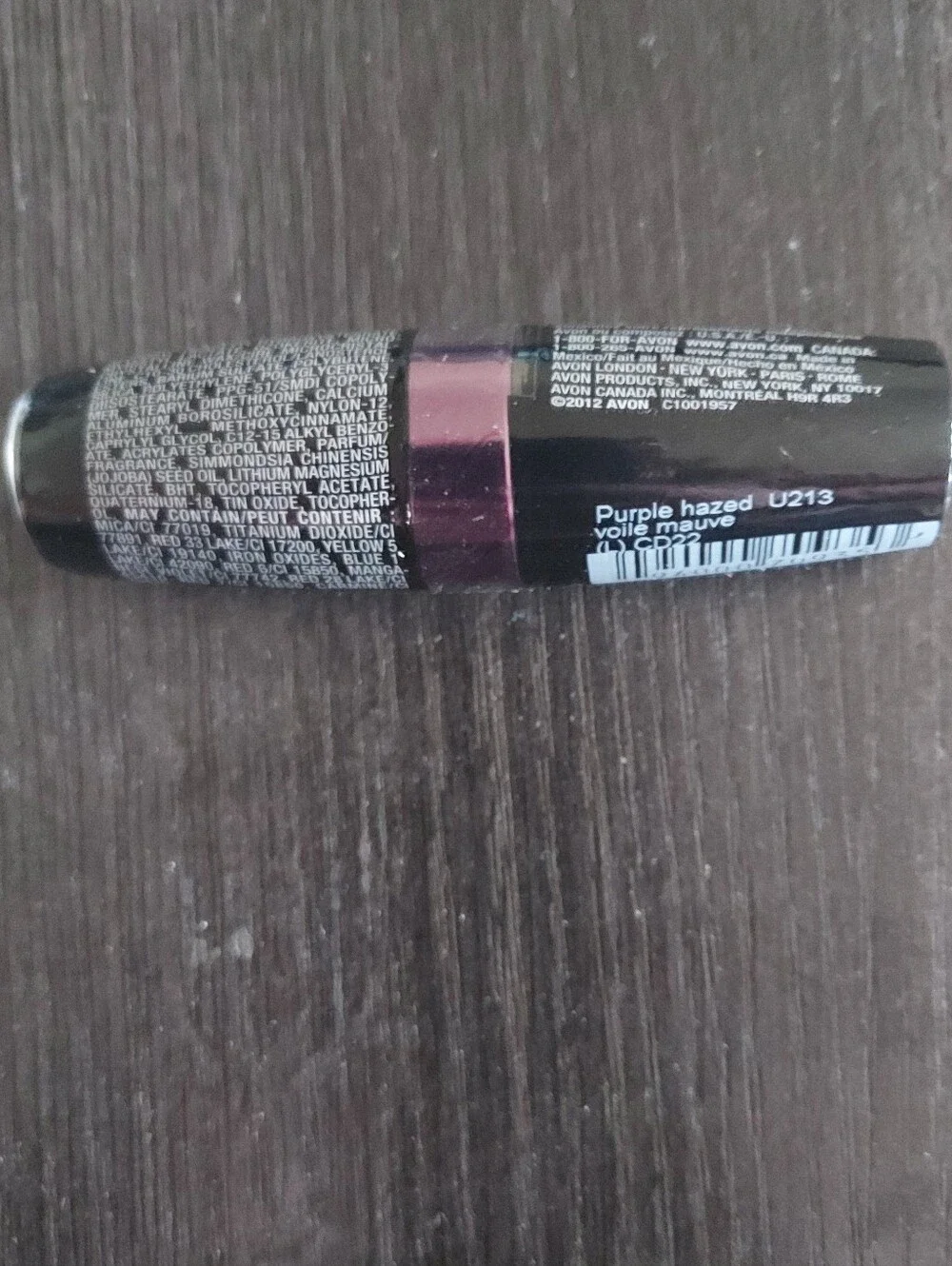 Avon Ultra Color Rich Lipstick - Purple Haze